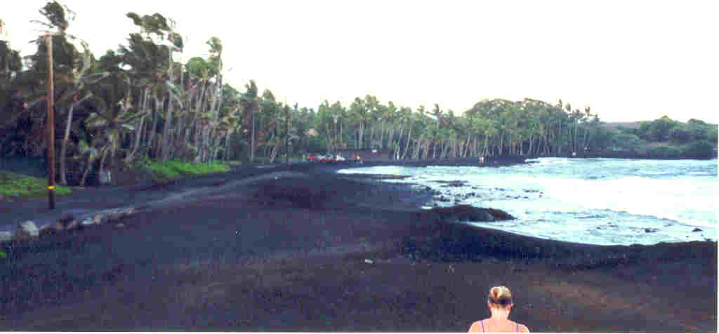 Black Sand; Actual size=130 pixels wide